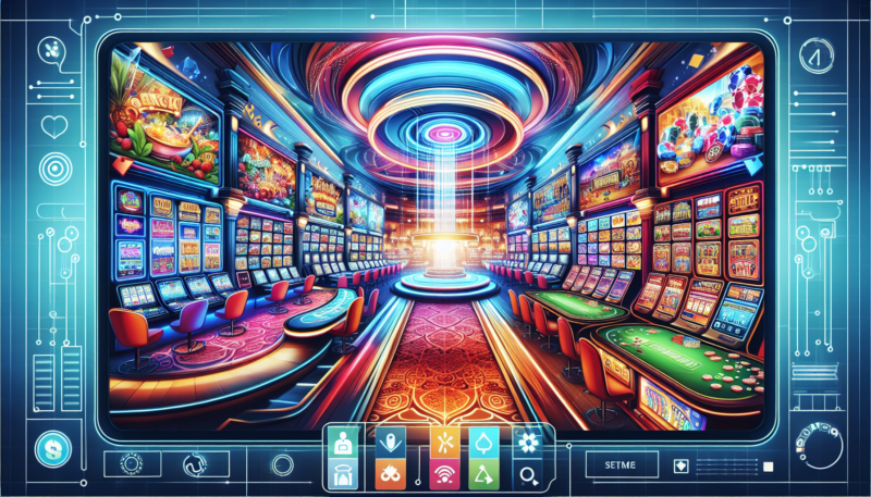 Unlocking The Virtual Vault: The World of Online Casino Gaming